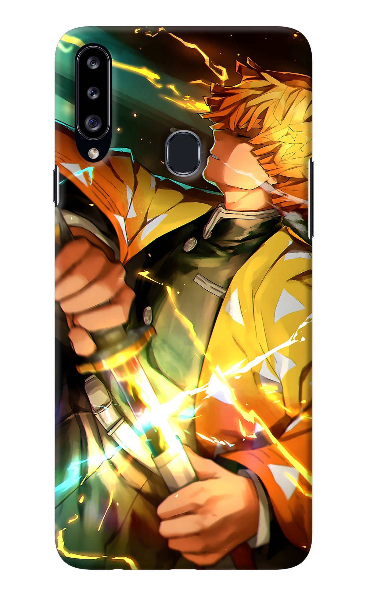 Demon Slayer Samsung A20s Back Cover