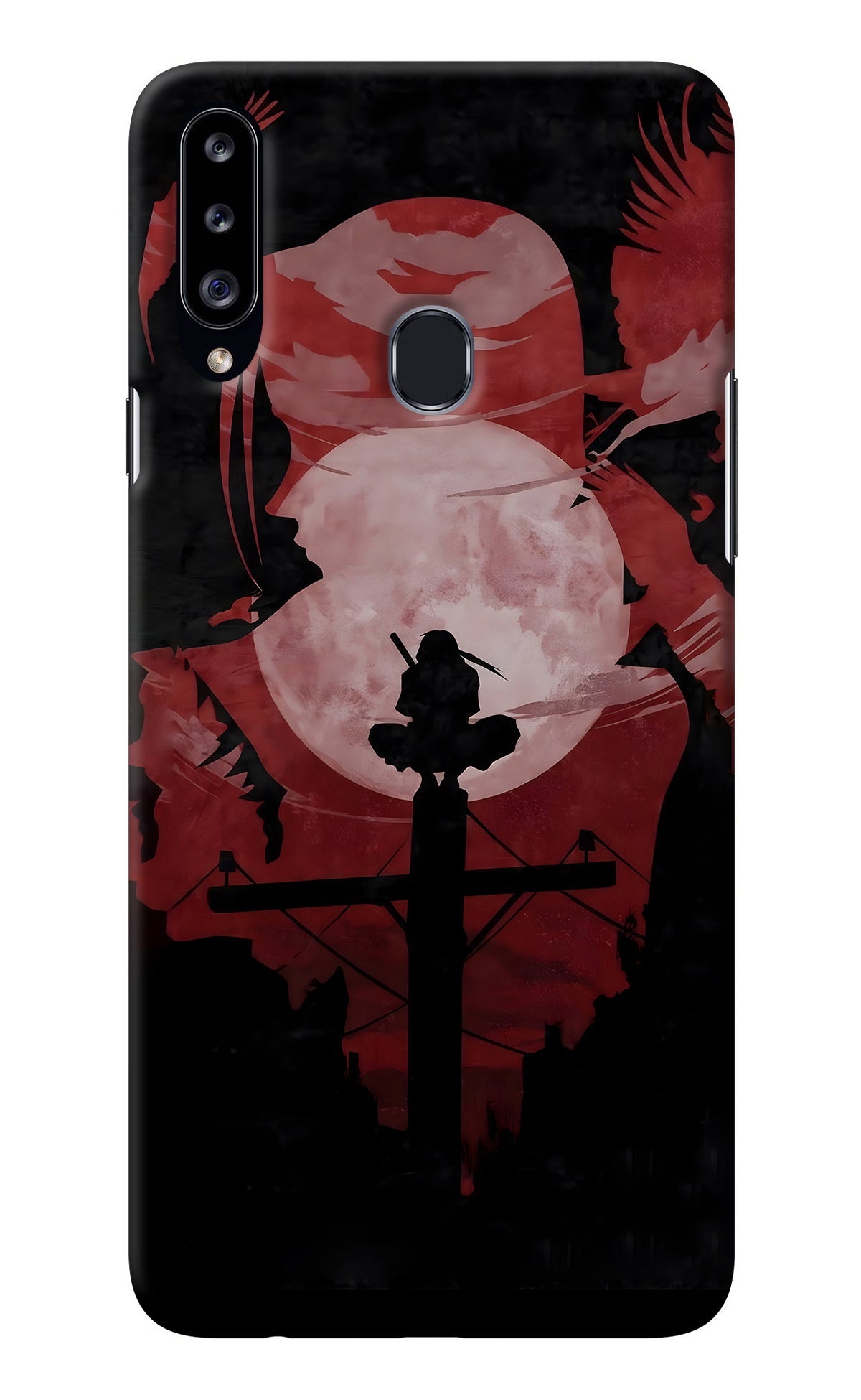 Naruto Anime Samsung A20s Back Cover