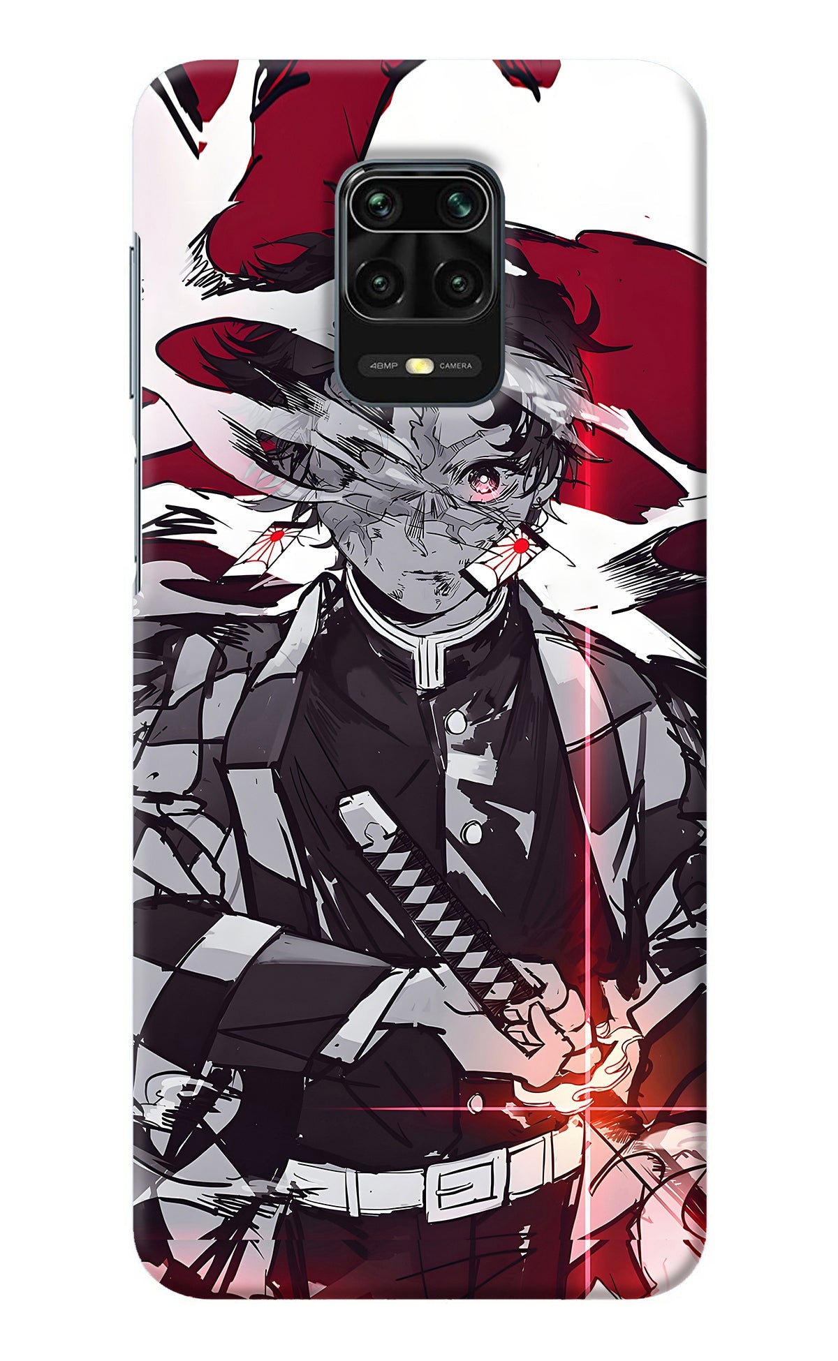 Demon Slayer Redmi Note 9 Pro/Pro Max Back Cover