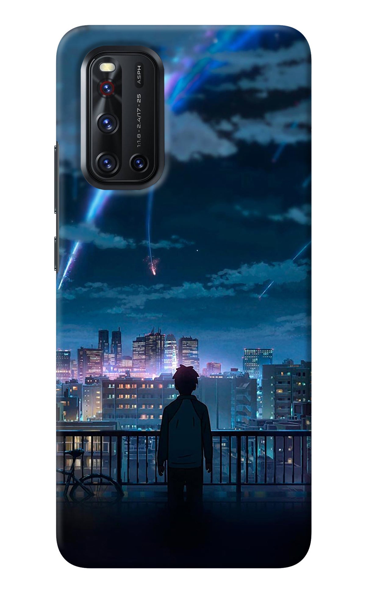 Anime Vivo V19 Back Cover