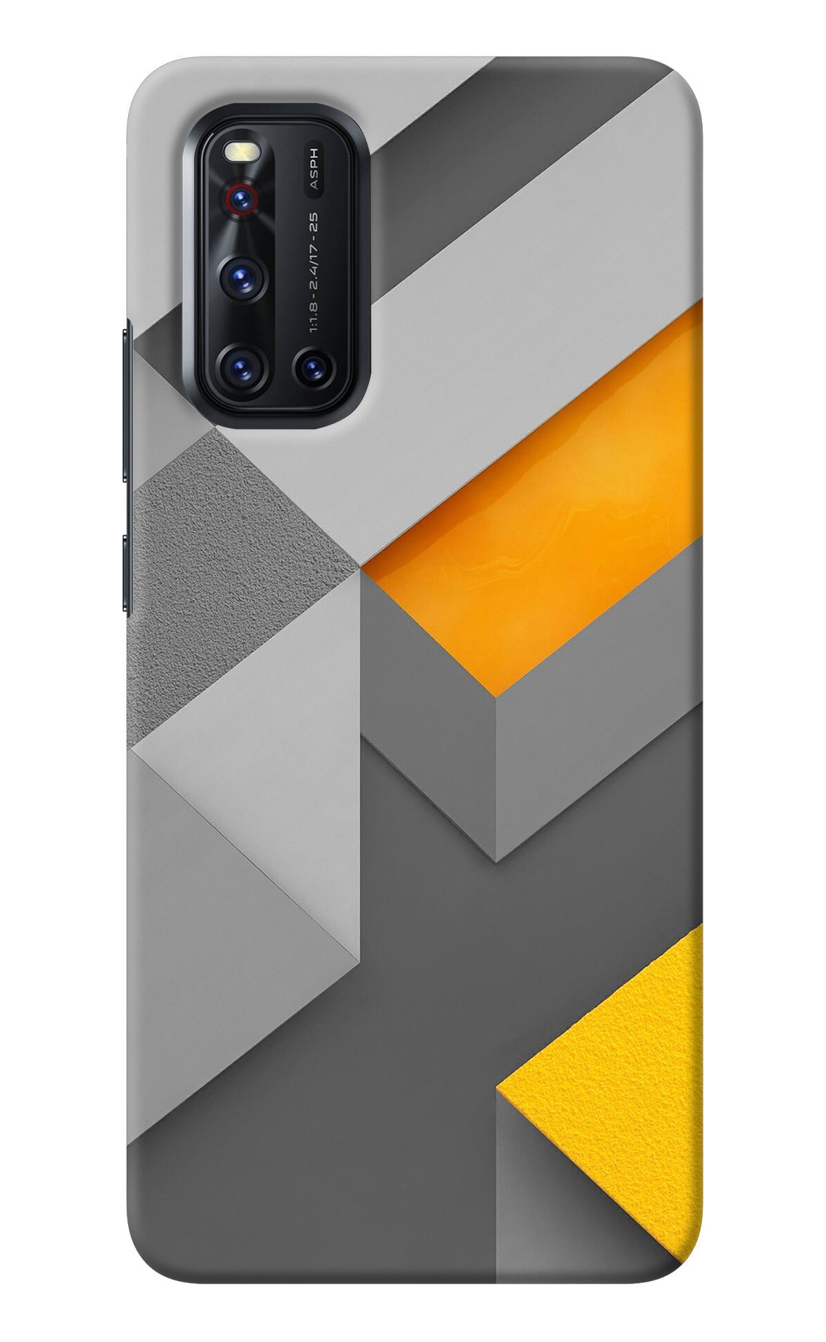 Abstract Vivo V19 Back Cover