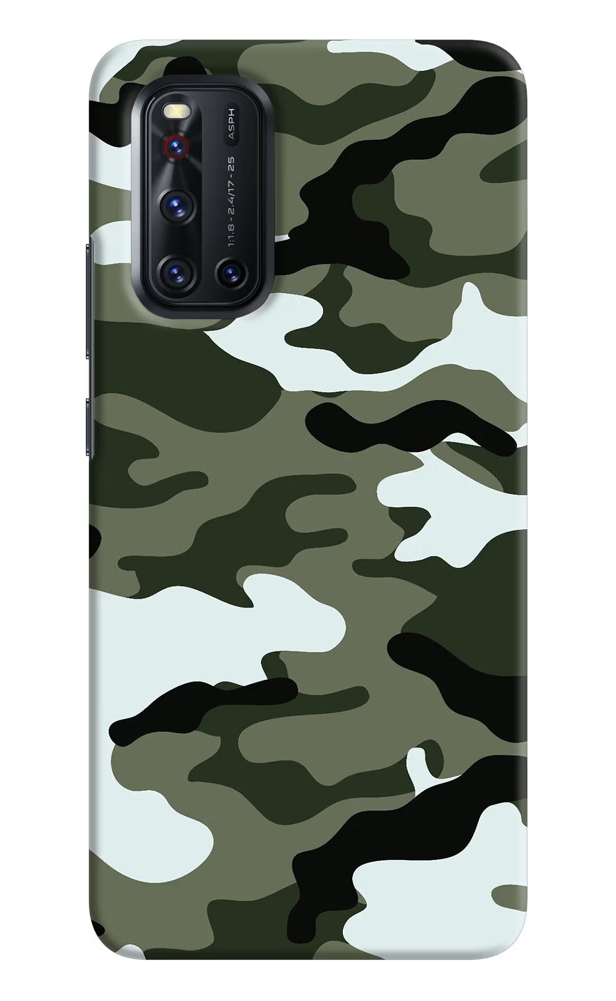 Camouflage Case for Vivo V19 by Casekaro
