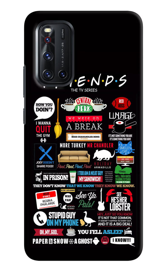 FRIENDS Case for Vivo V19 by Casekaro