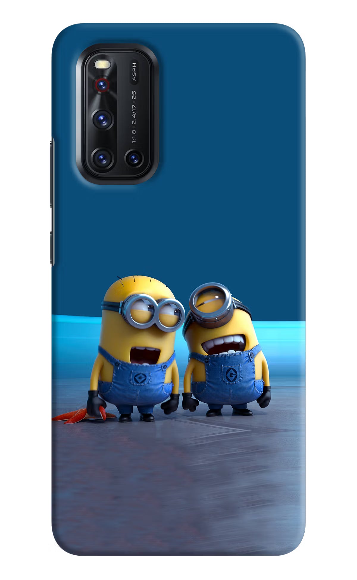 Minion Laughing Case for Vivo V19 by Casekaro