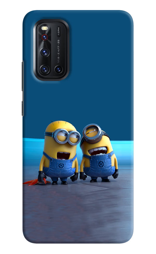 Minion Laughing Case for Vivo V19 by Casekaro