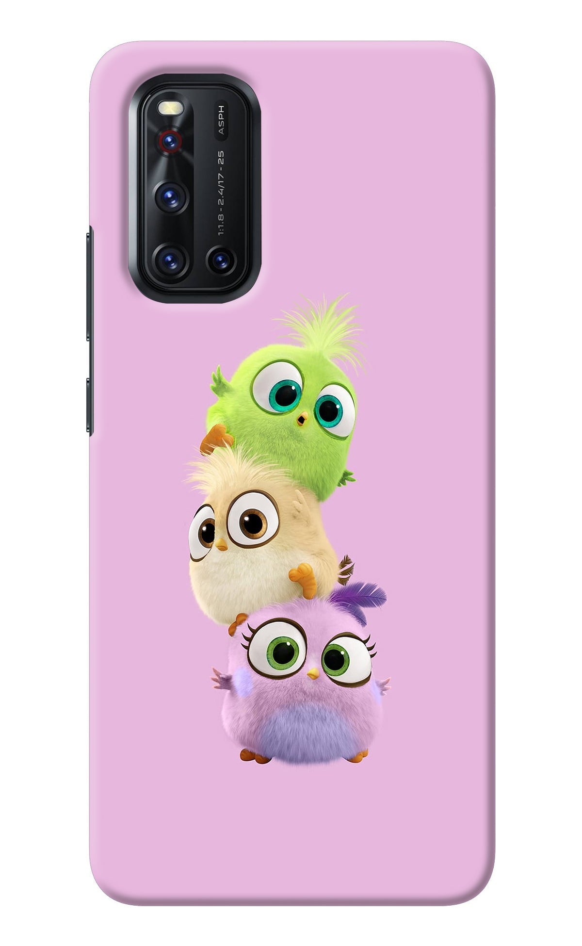 Cute Little Birds Vivo V19 Back Cover