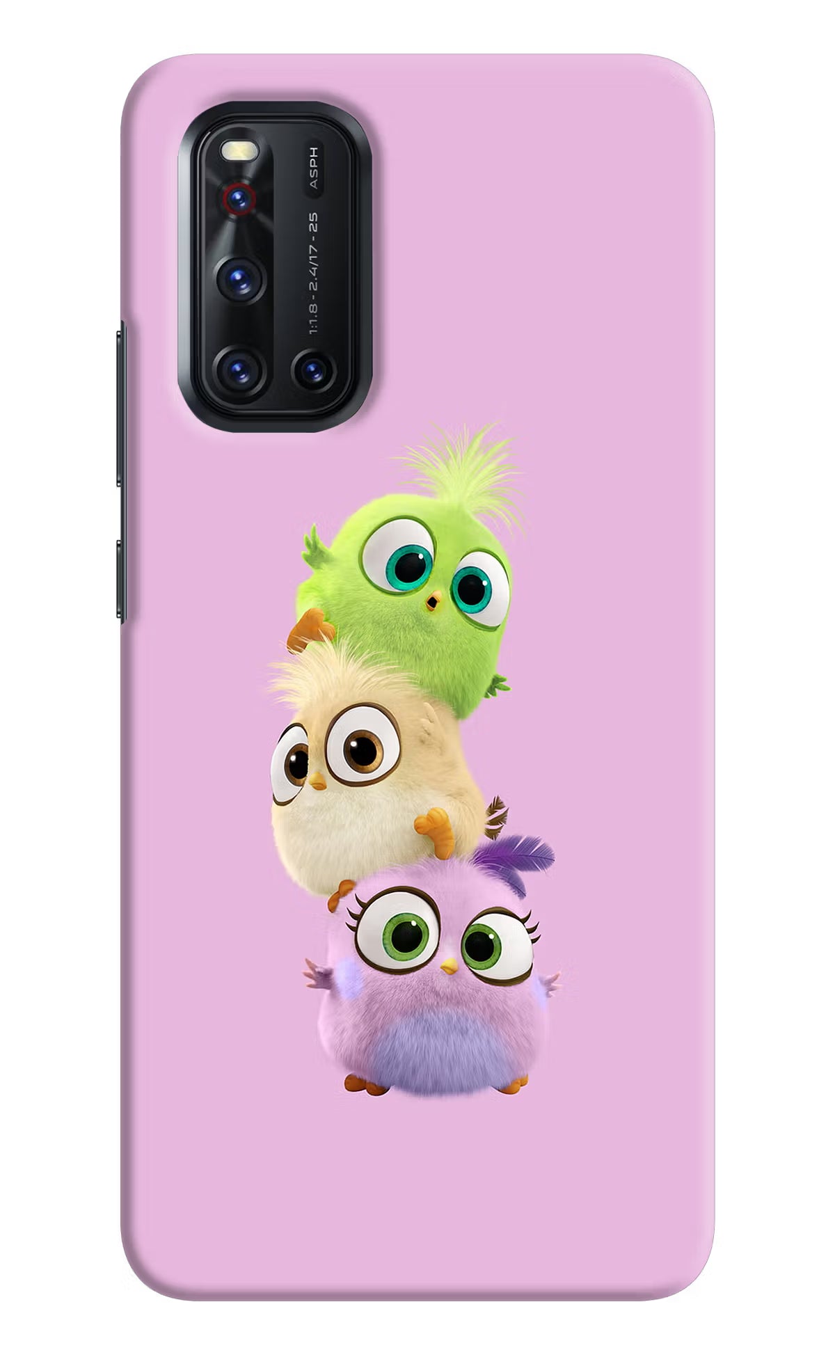 Cute Little Birds Case for Vivo V19 by Casekaro