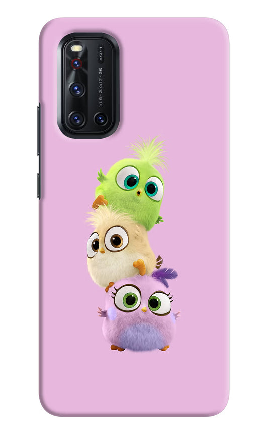 Cute Little Birds Case for Vivo V19 by Casekaro