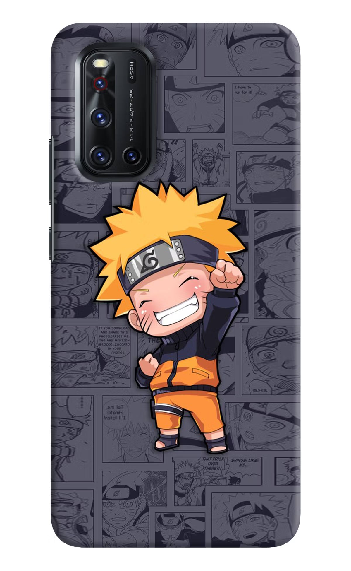 Chota Naruto Case for Vivo V19 by Casekaro
