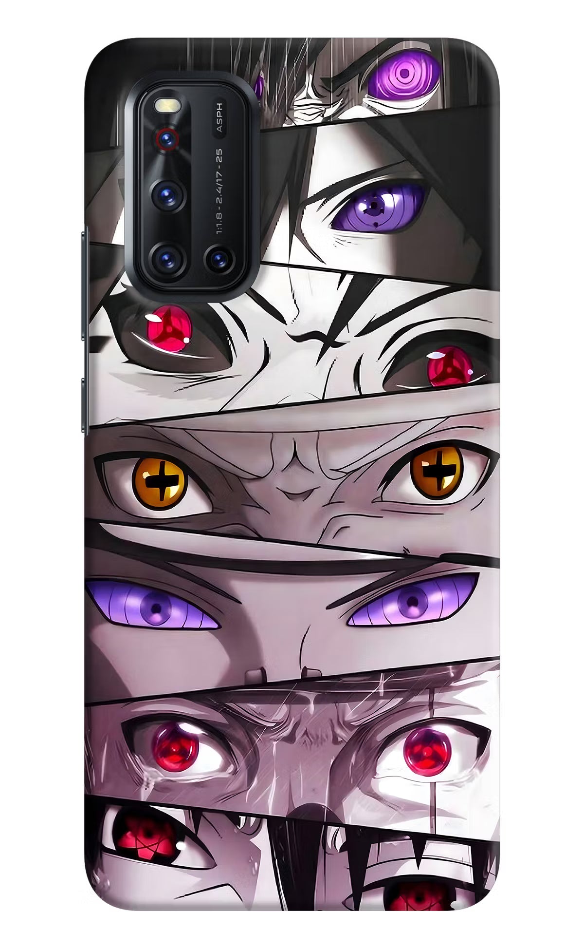Naruto Anime Case for Vivo V19 by Casekaro