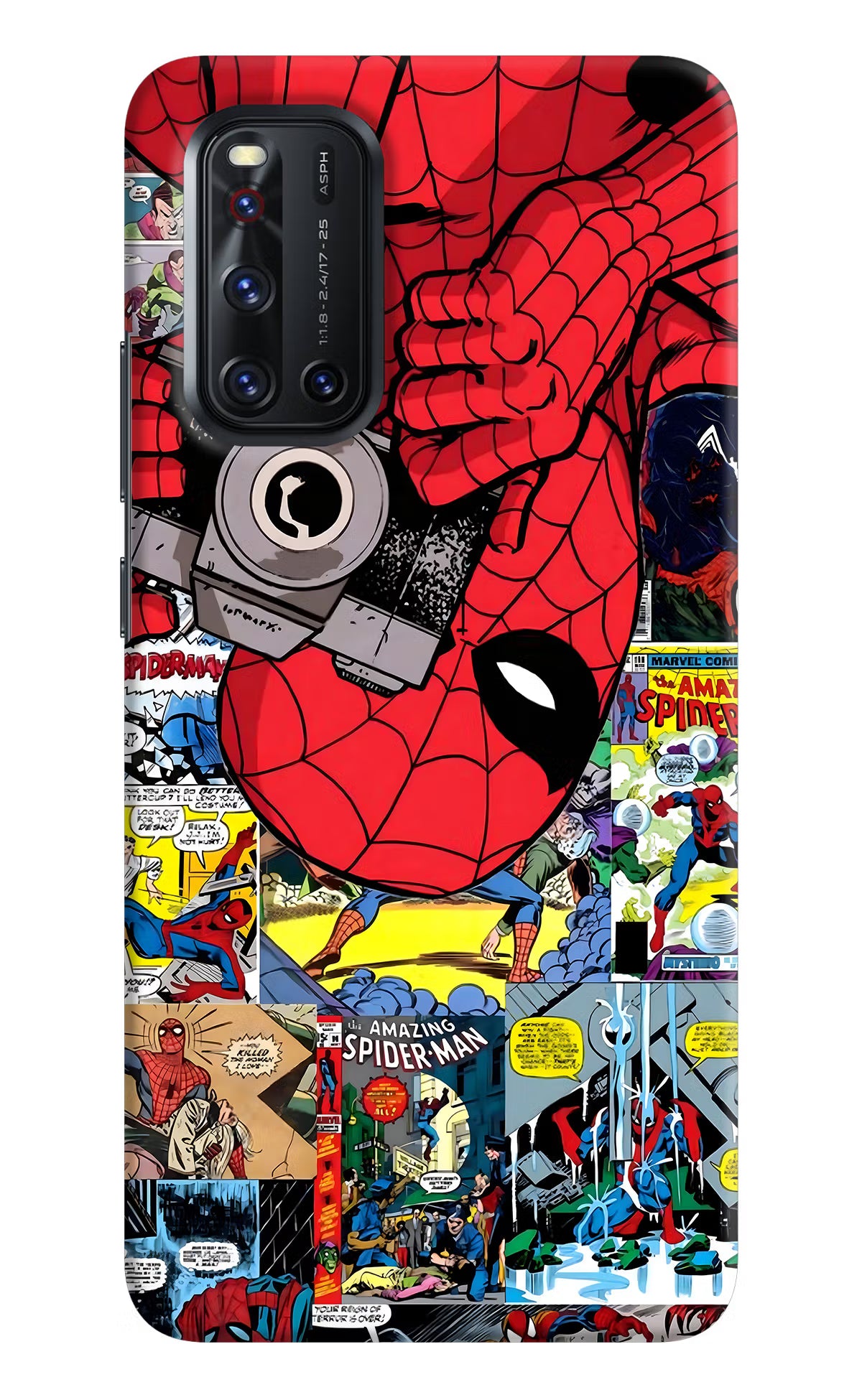 Spider Man Case for Vivo V19 by Casekaro