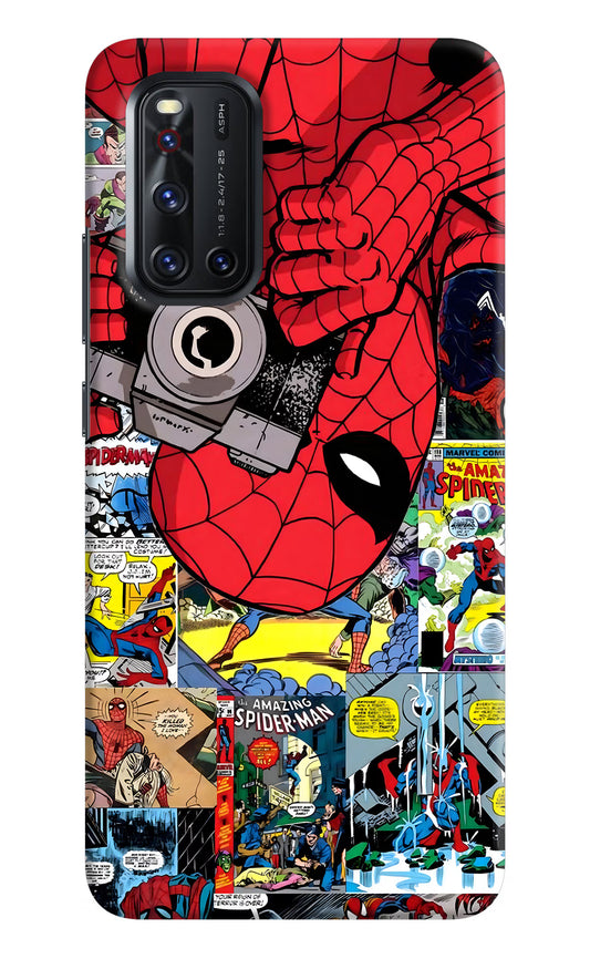 Spider Man Case for Vivo V19 by Casekaro