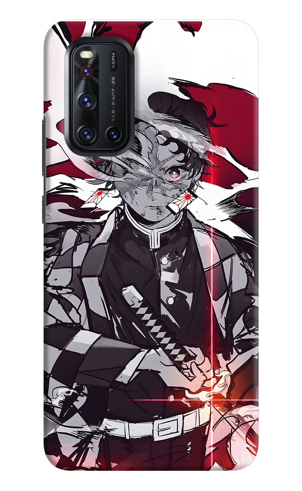 Demon Slayer Case for Vivo V19 by Casekaro