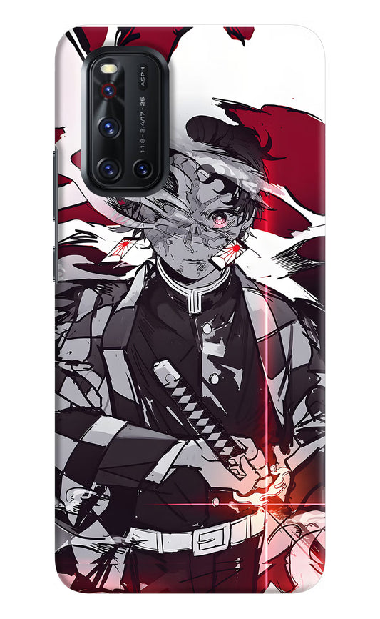 Demon Slayer Case for Vivo V19 by Casekaro