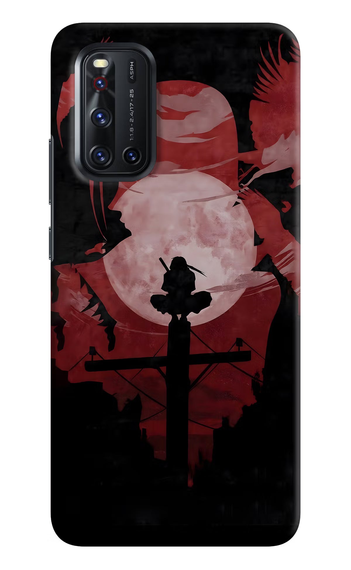 Naruto Anime Case for Vivo V19 by Casekaro