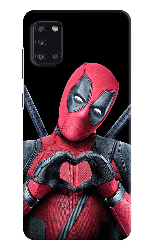 Deadpool Case for Samsung A31 by Casekaro