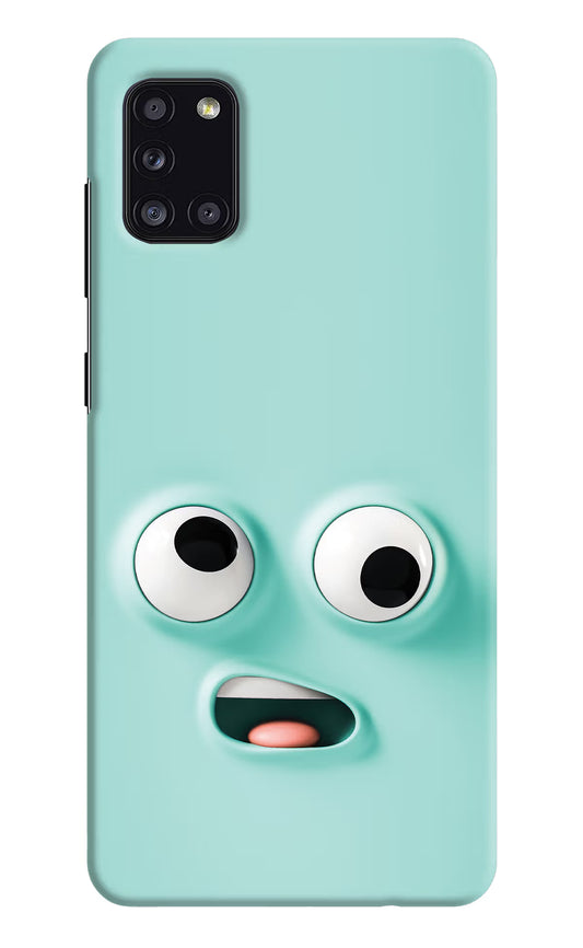 Funny Cartoon Case for Samsung A31 by Casekaro