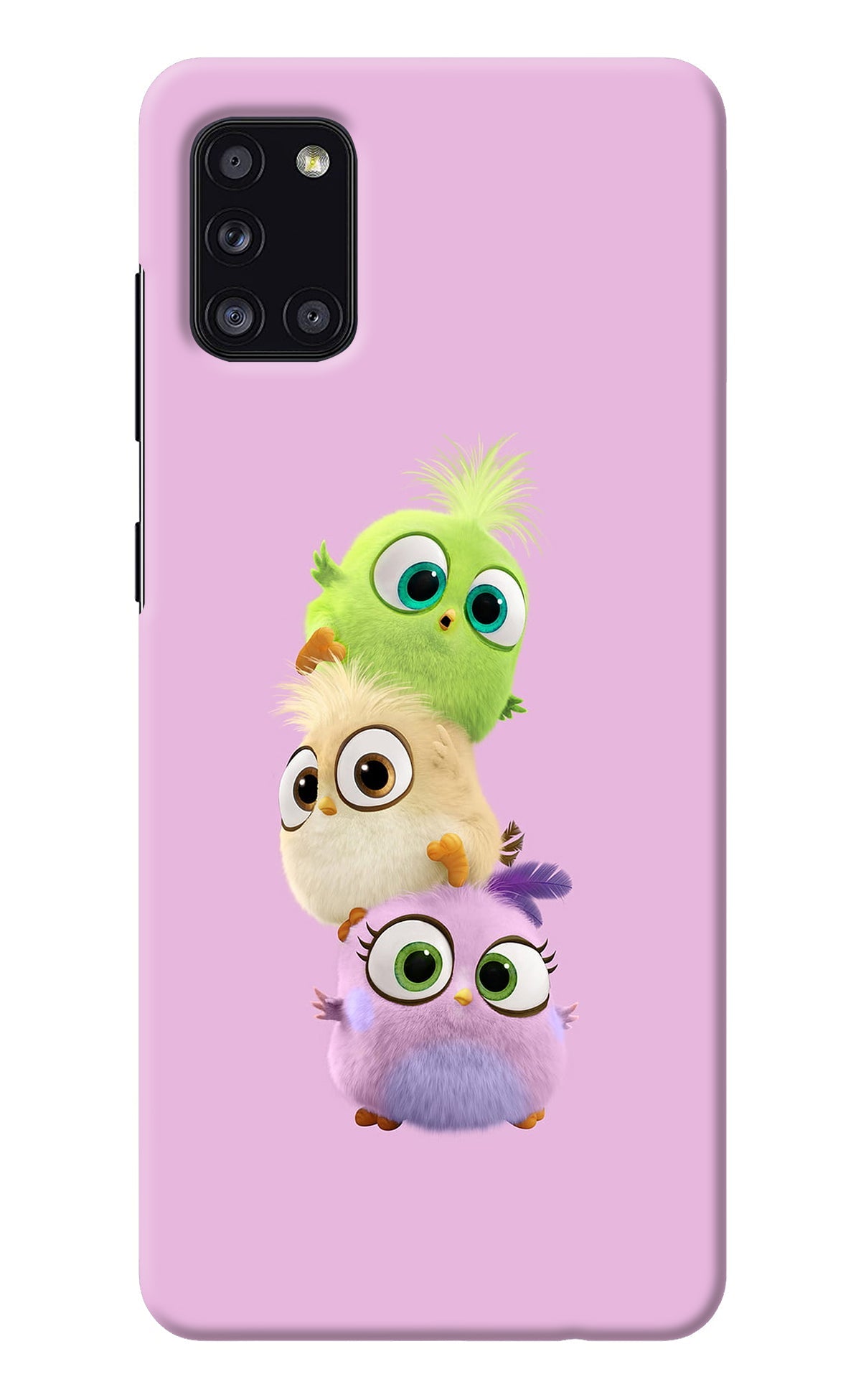 Cute Little Birds Samsung A31 Back Cover