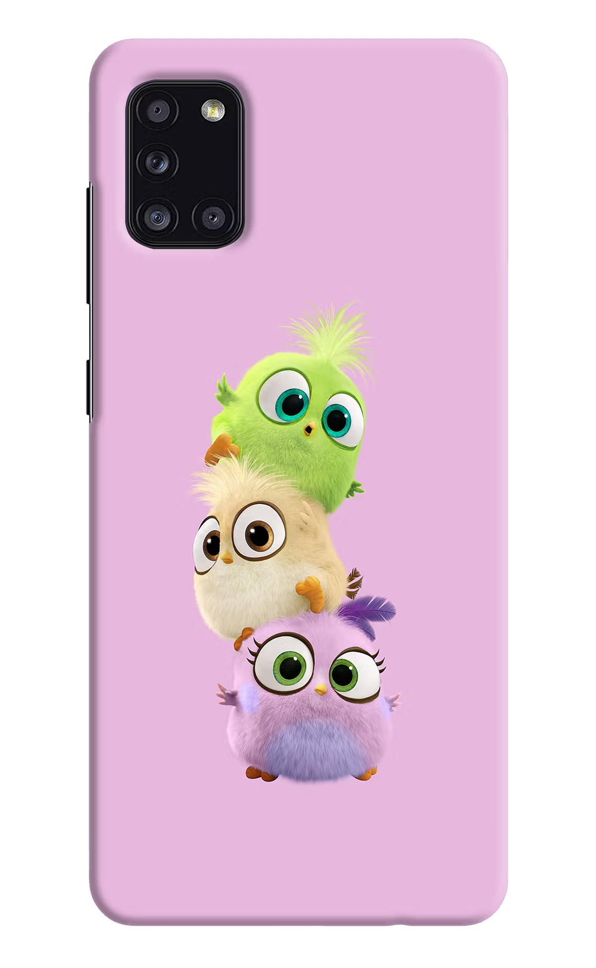 Cute Little Birds Case for Samsung A31 by Casekaro