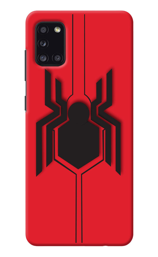 Spider Samsung A31 Back Cover