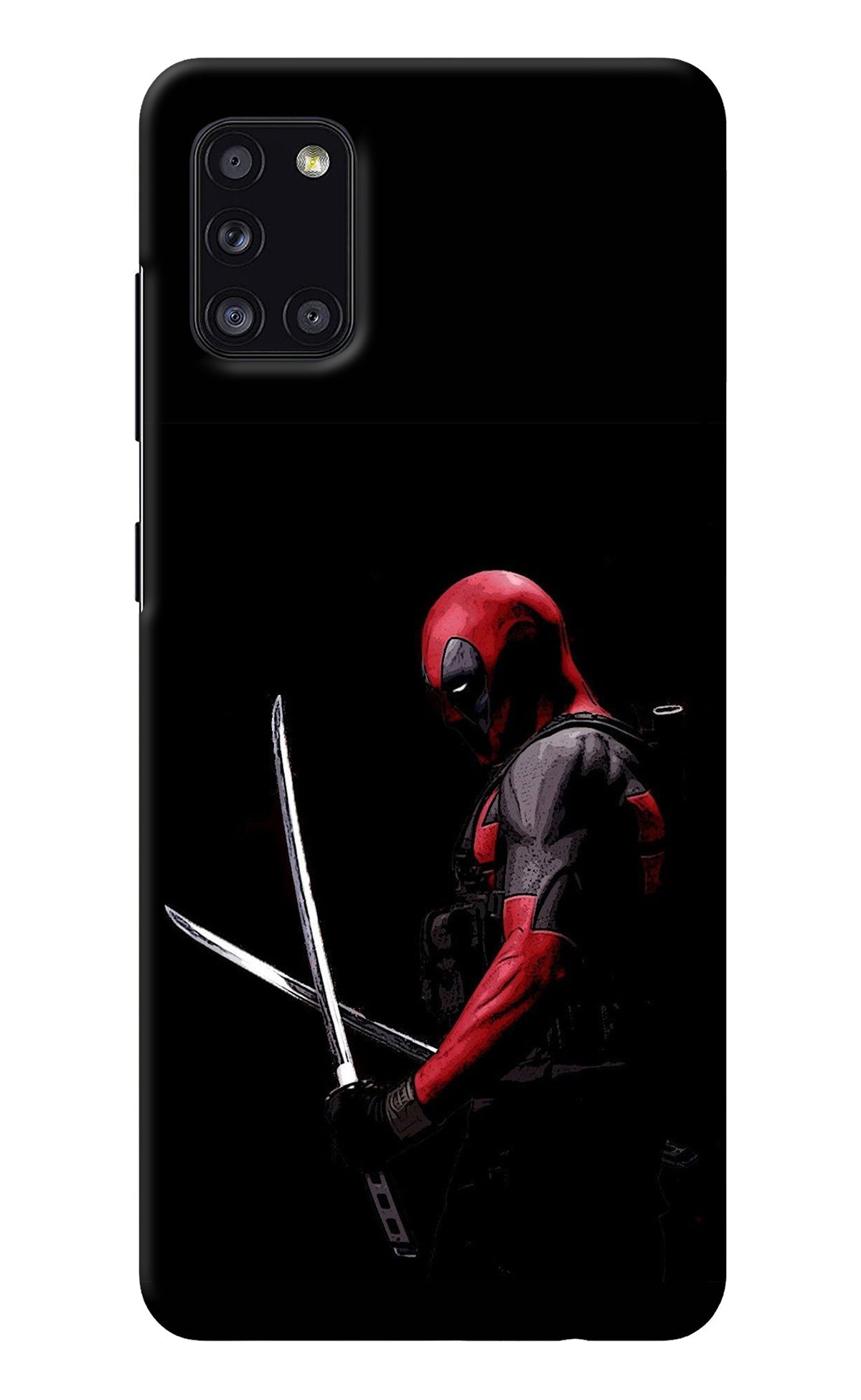 Deadpool Samsung A31 Back Cover