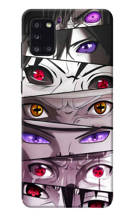 Naruto Anime Samsung A31 Back Cover