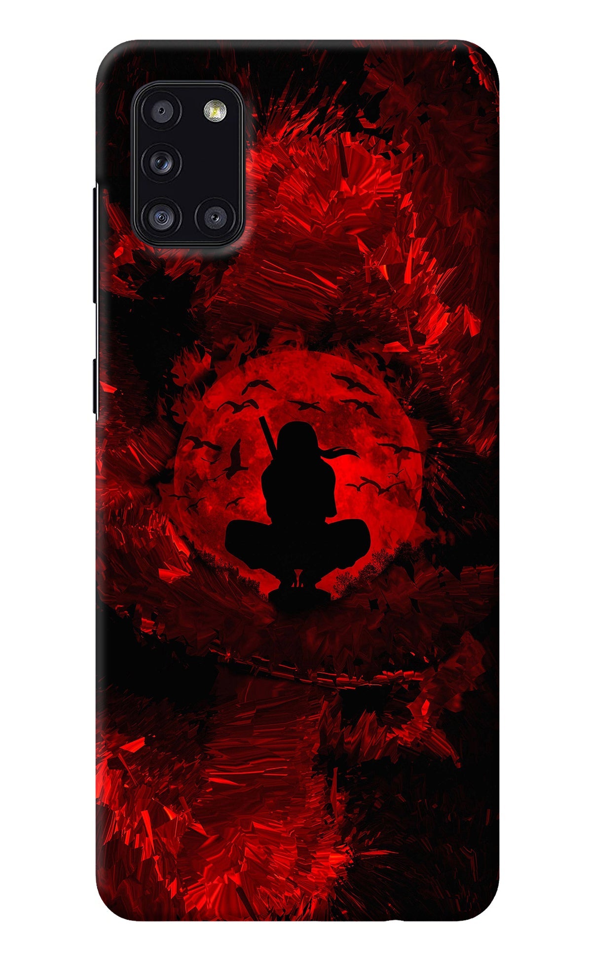 Itachi Uchiha Samsung A31 Back Cover