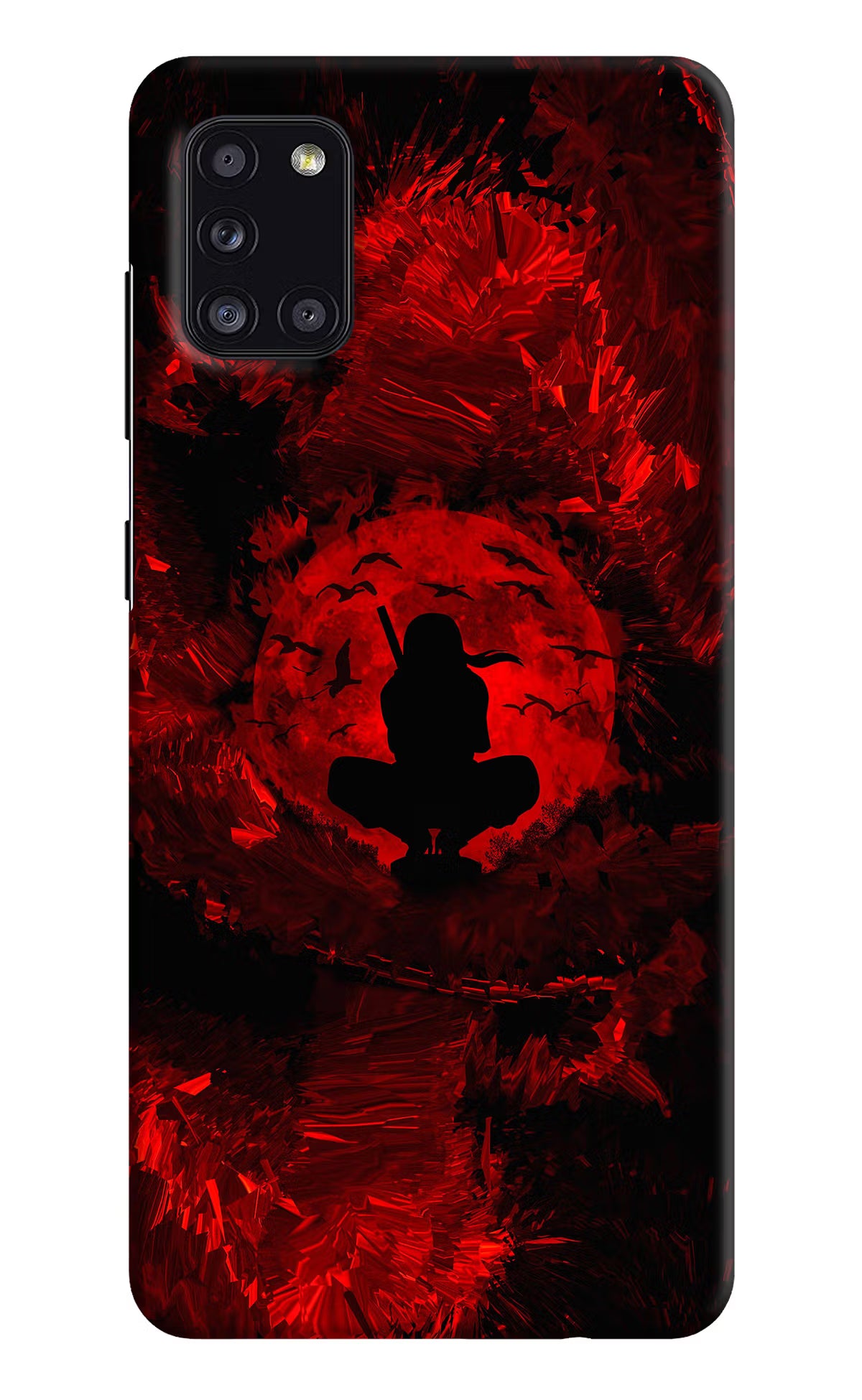 Itachi Uchiha Case for Samsung A31 by Casekaro