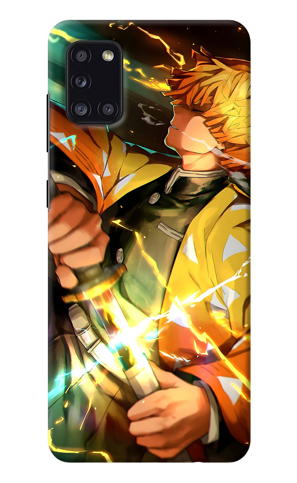 Demon Slayer Samsung A31 Back Cover