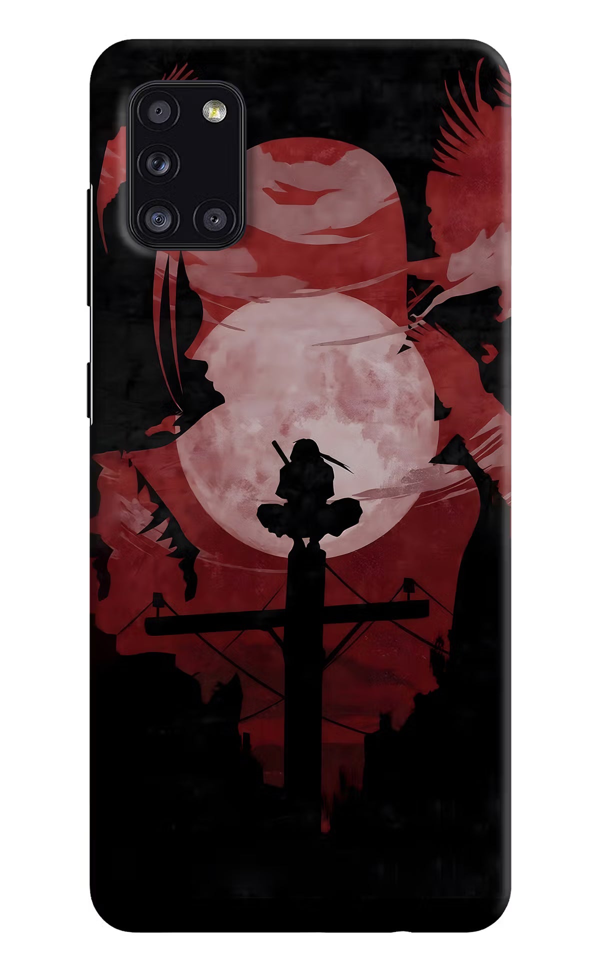 Naruto Anime Case for Samsung A31 by Casekaro