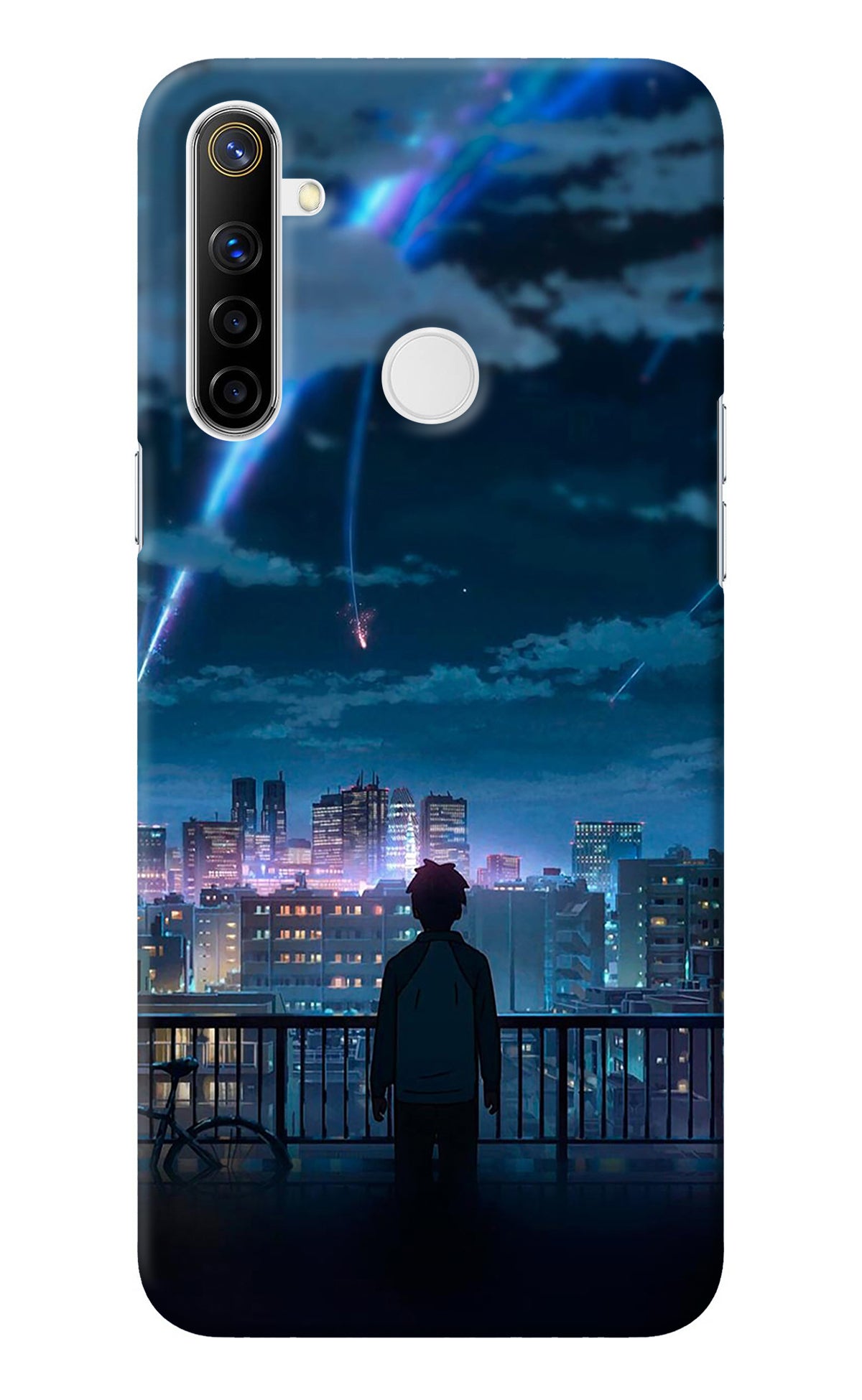 Anime Realme Narzo 10 Back Cover