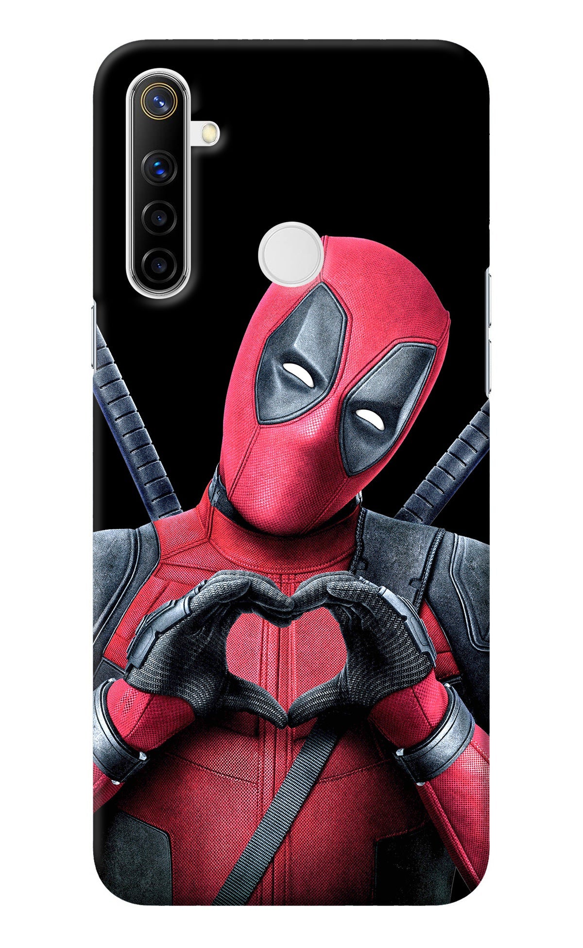 Deadpool Realme Narzo 10 Back Cover