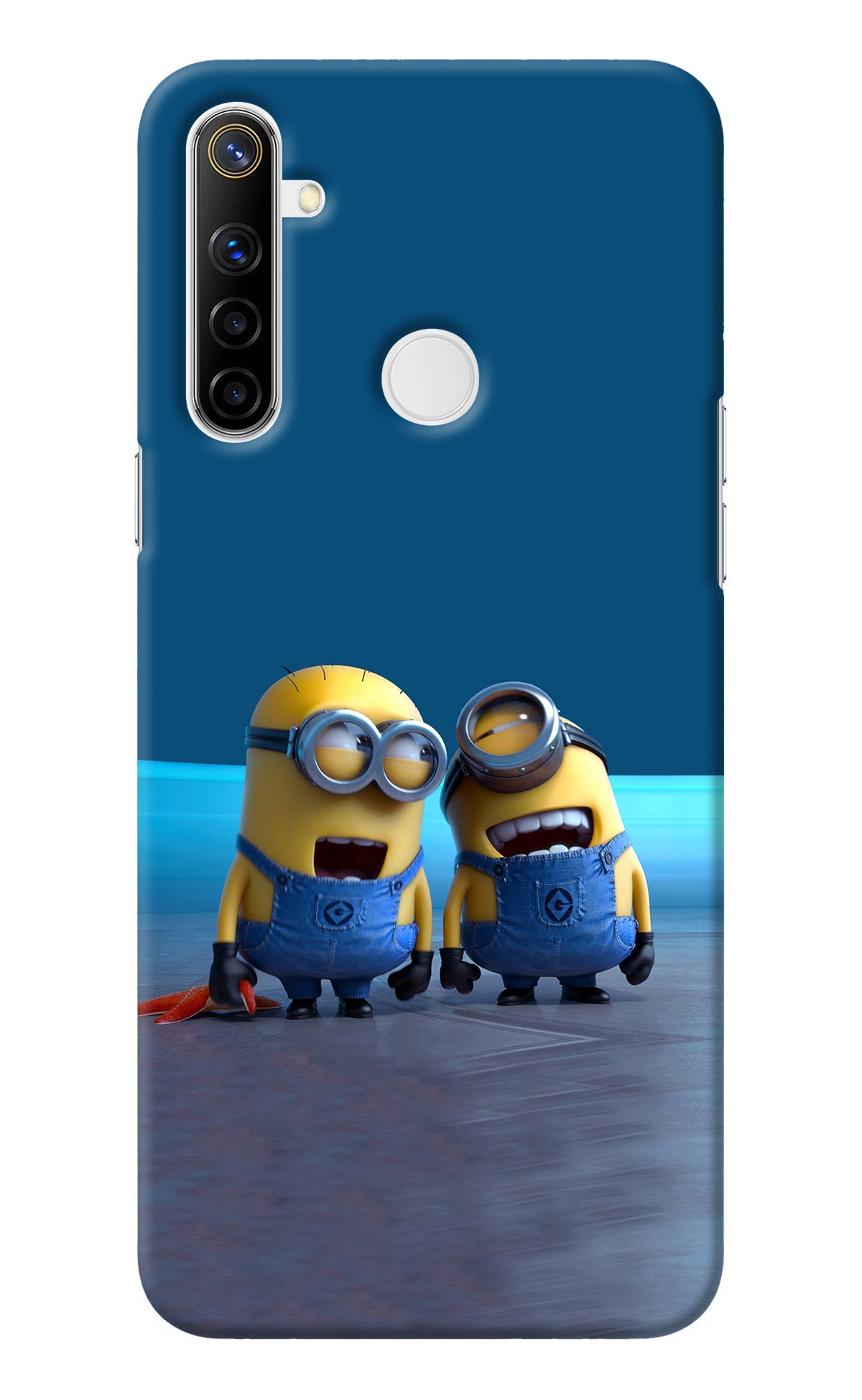 Minion Laughing Realme Narzo 10 Back Cover