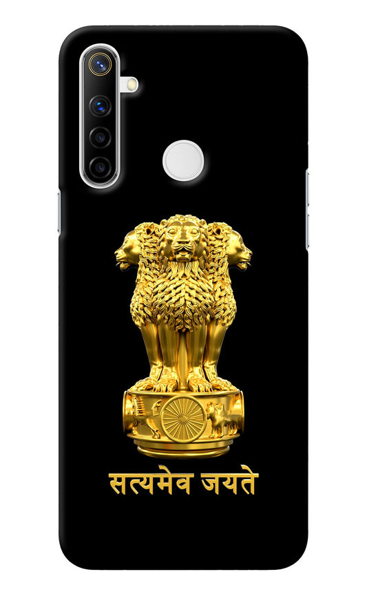 Satyamev Jayate Golden Realme Narzo 10 Back Cover