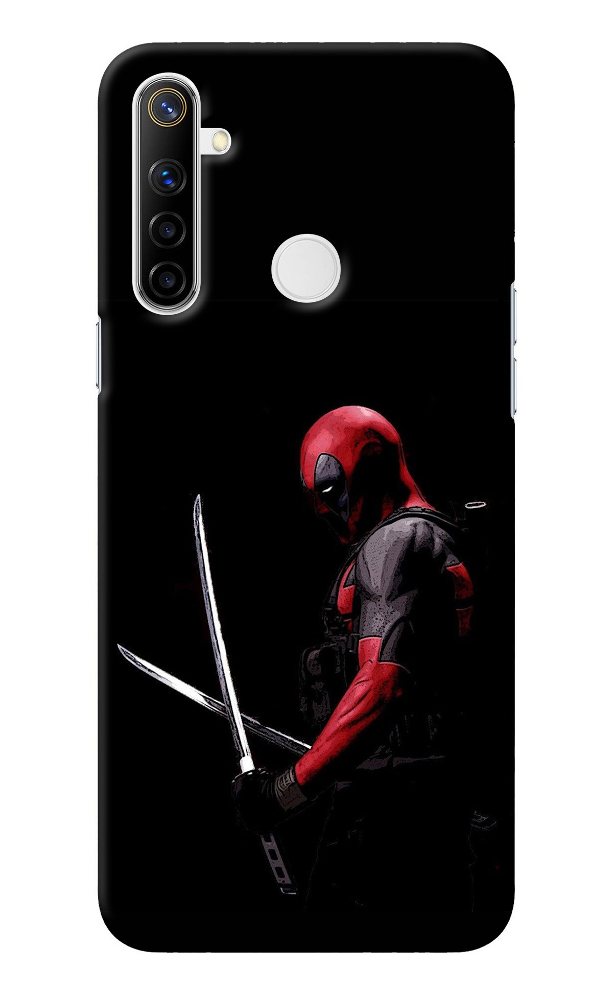 Deadpool Realme Narzo 10 Back Cover