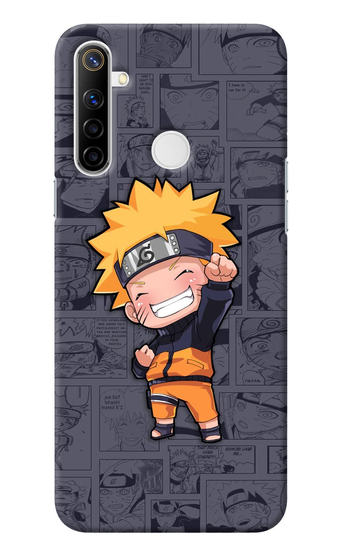 Chota Naruto Realme Narzo 10 Back Cover