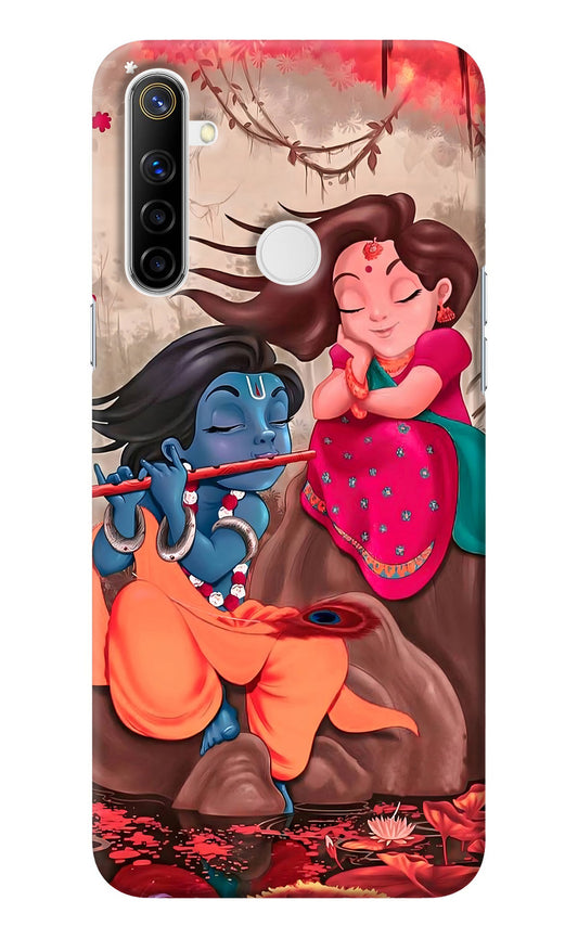 Radhe Krishna Realme Narzo 10 Back Cover