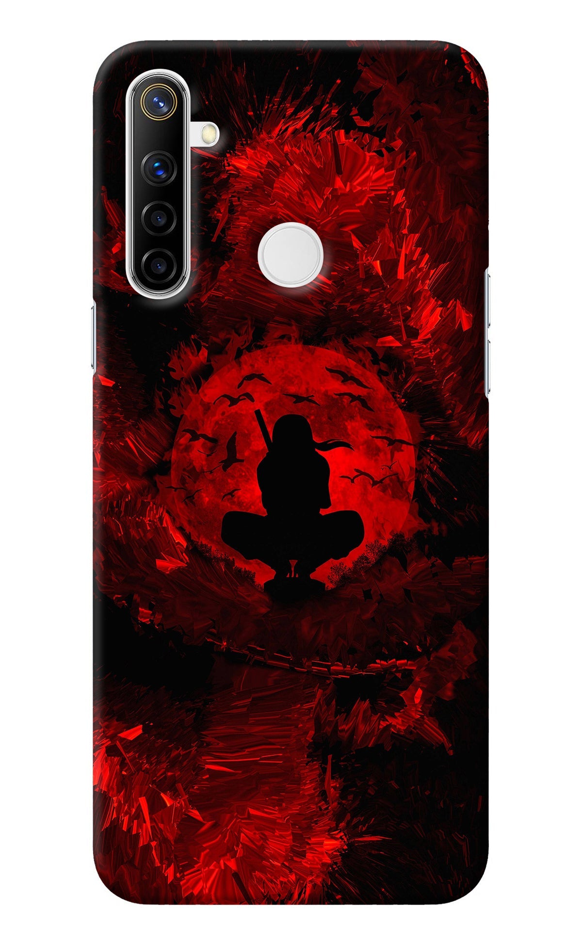 Itachi Uchiha Realme Narzo 10 Back Cover