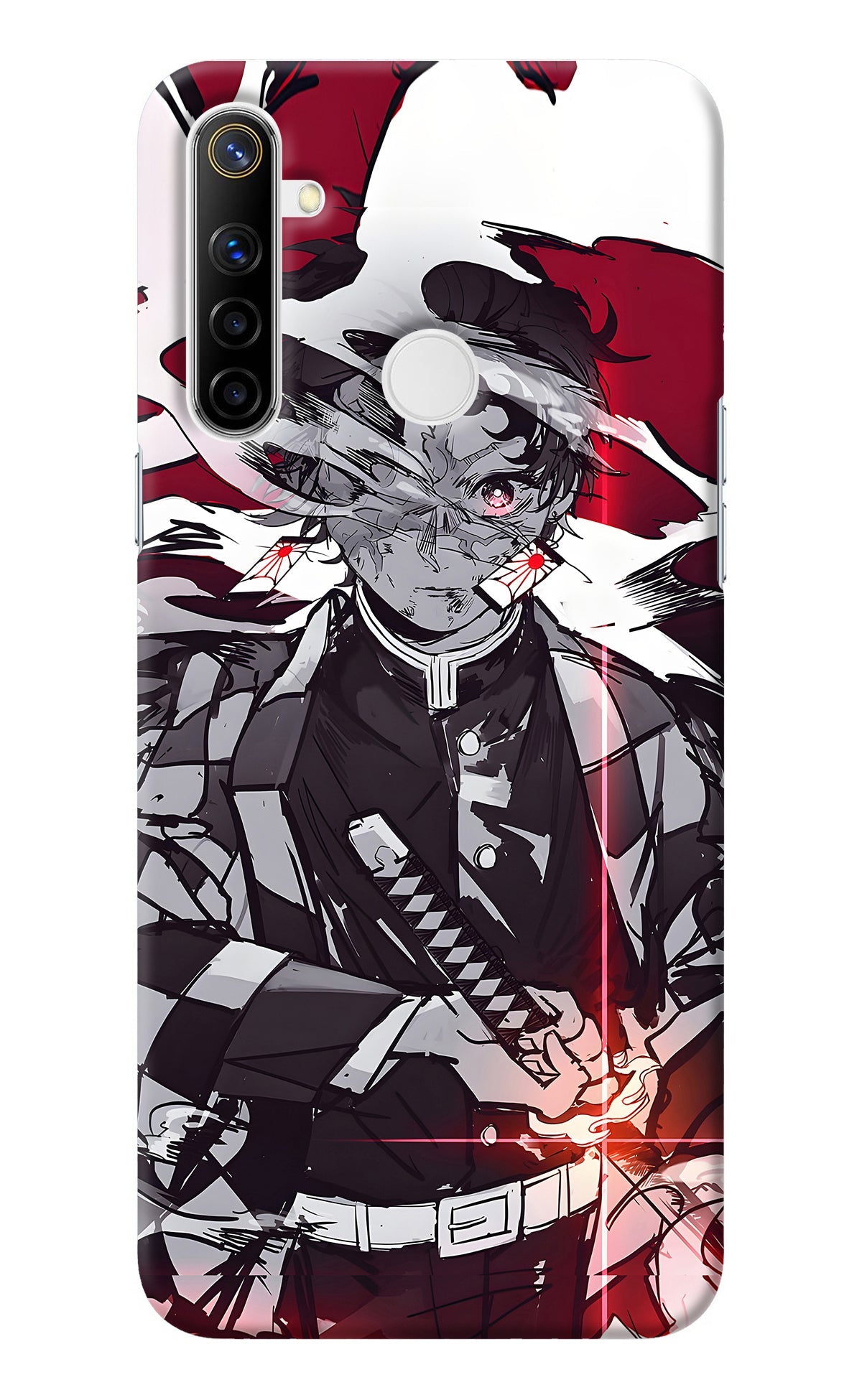 Demon Slayer Realme Narzo 10 Back Cover