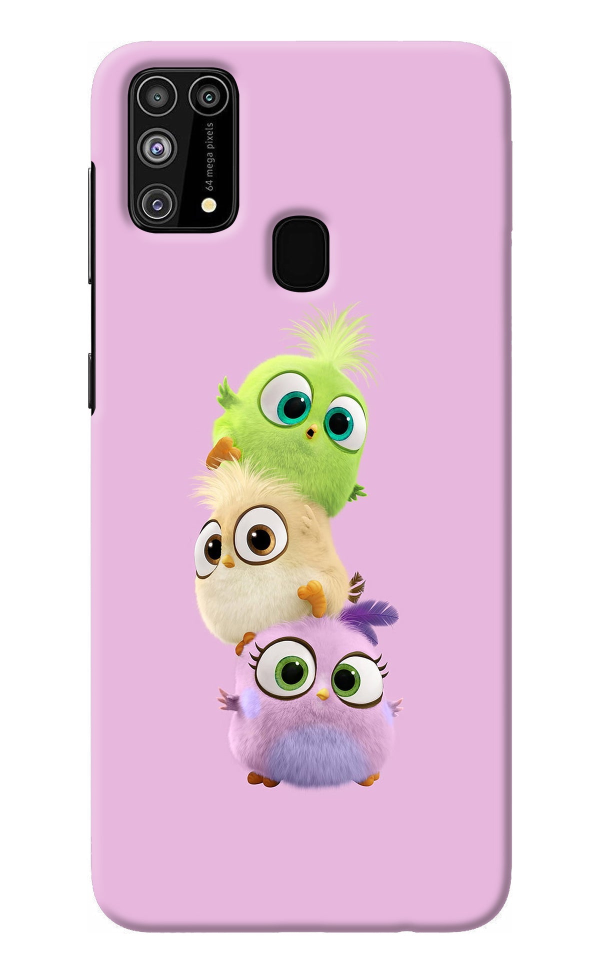 Cute Little Birds Samsung M31/F41 Back Cover