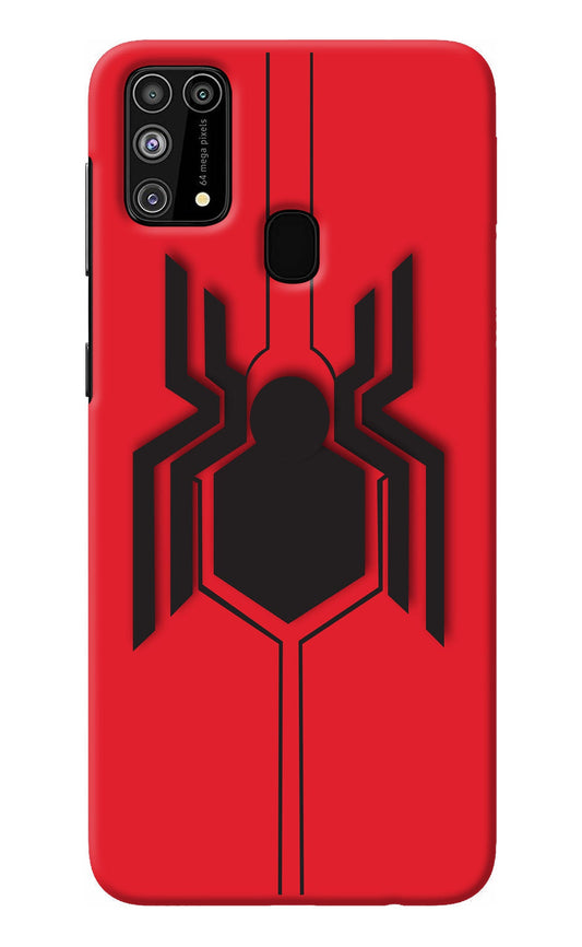 Spider Samsung M31/F41 Back Cover