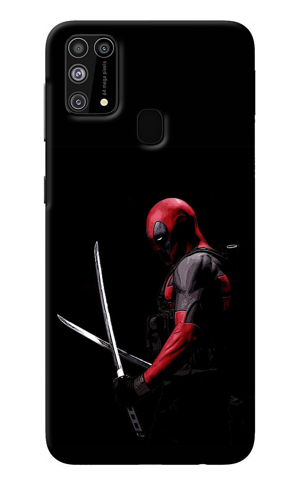 Deadpool Samsung M31/F41 Back Cover