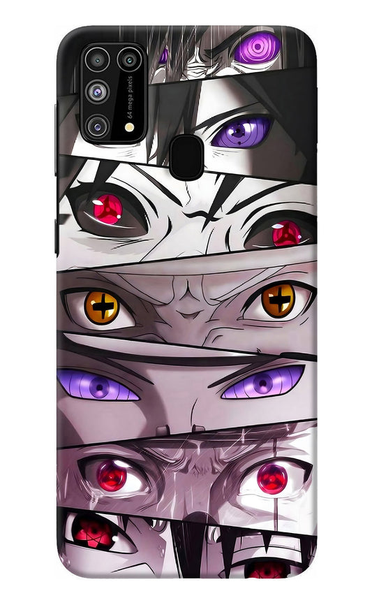 Naruto Anime Samsung M31/F41 Back Cover