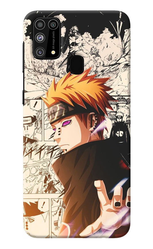 Pain Anime Samsung M31/F41 Back Cover