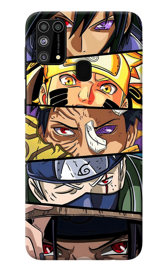 Naruto Character Samsung M31/F41 Back Cover