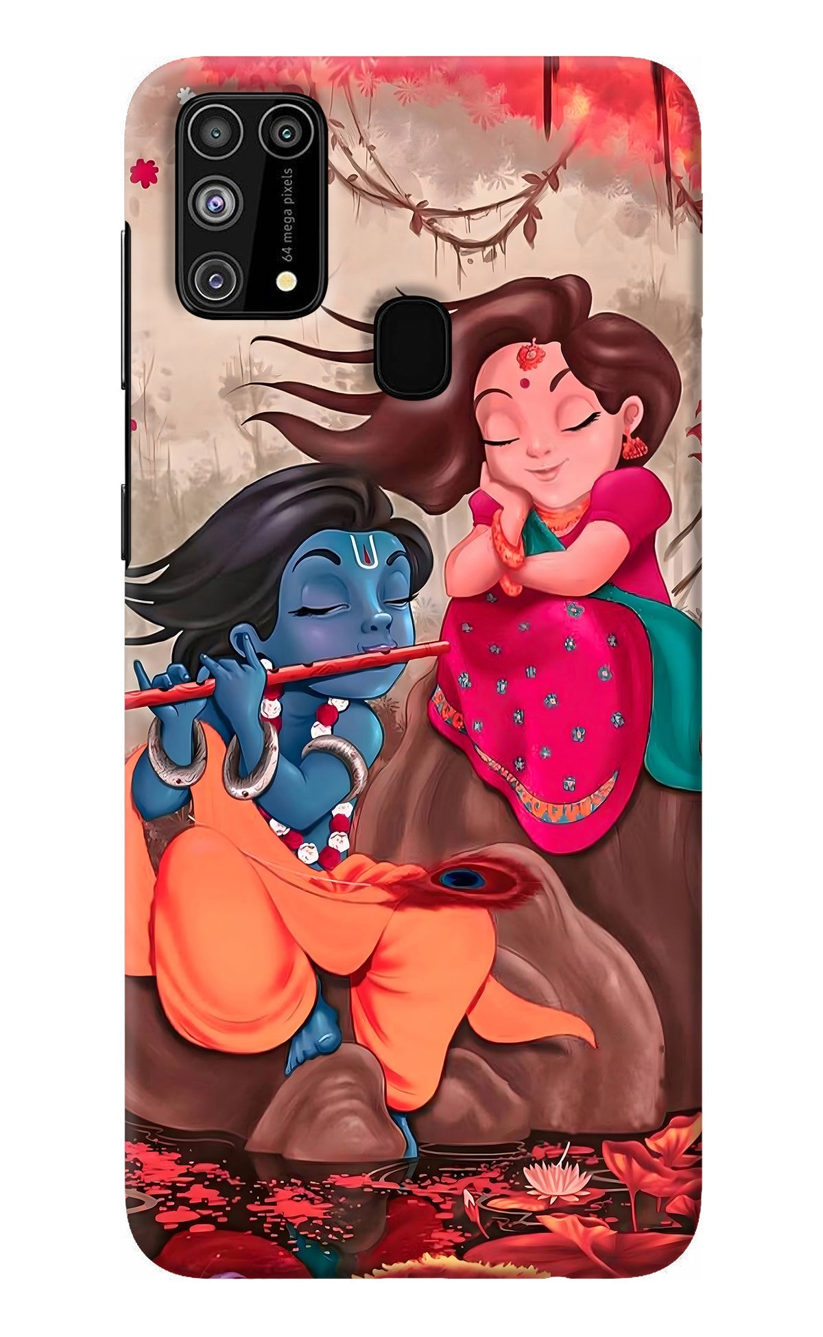 Radhe Krishna Samsung M31/F41 Back Cover