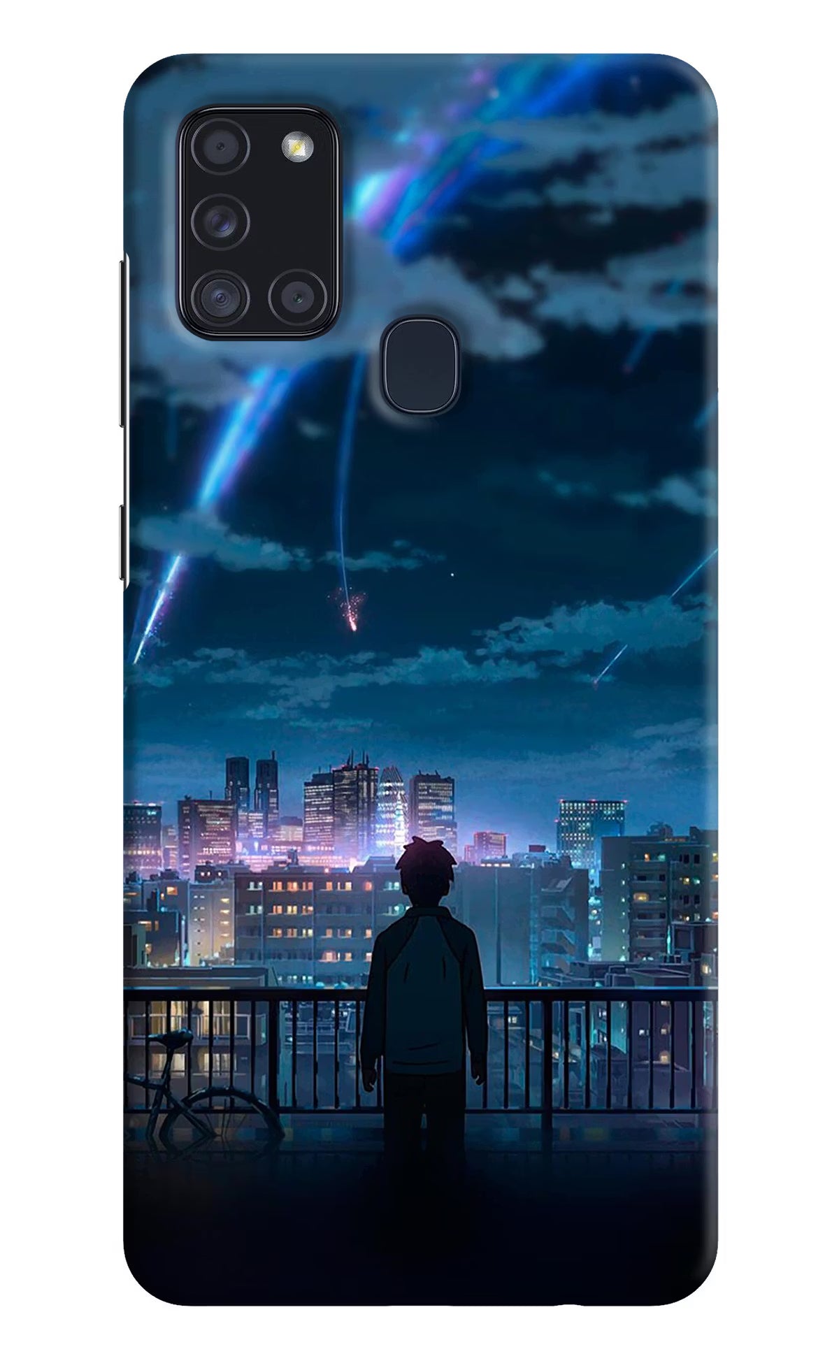 Anime Case for Samsung A21s by Casekaro