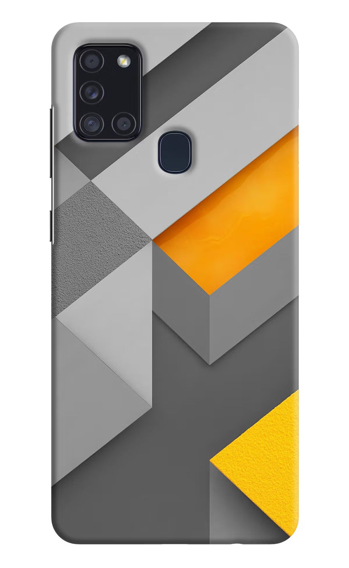 Abstract Case for Samsung A21s by Casekaro