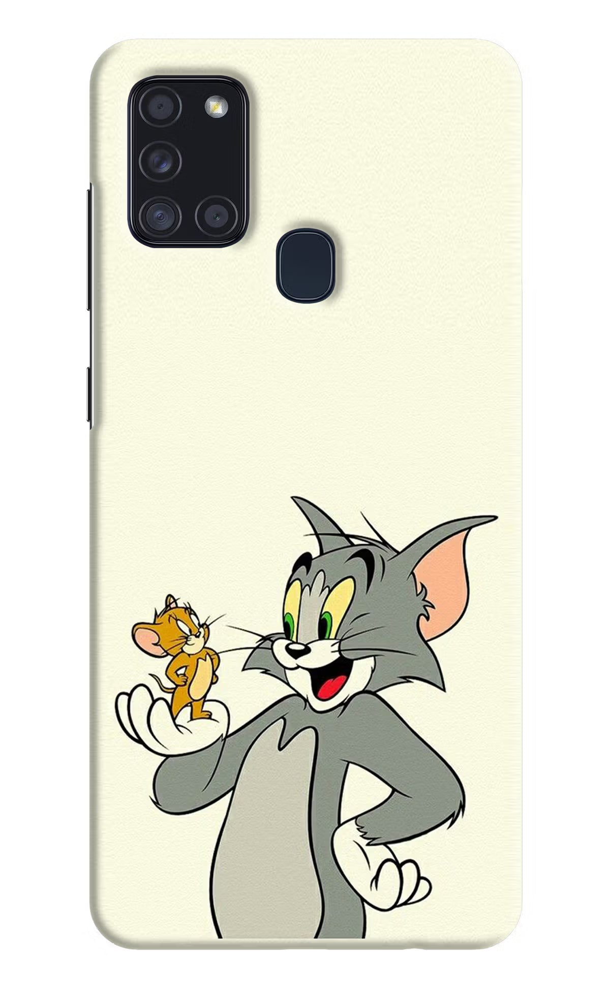 Tom & Jerry Case for Samsung A21s by Casekaro