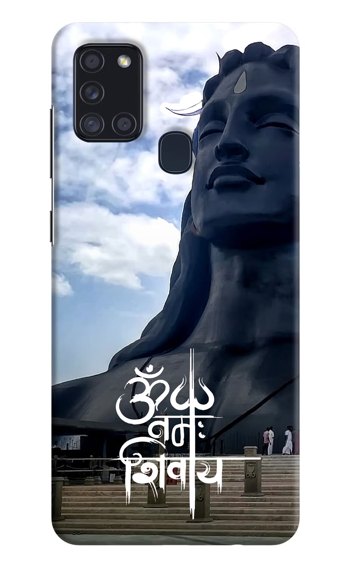 Om Namah Shivay Case for Samsung A21s by Casekaro
